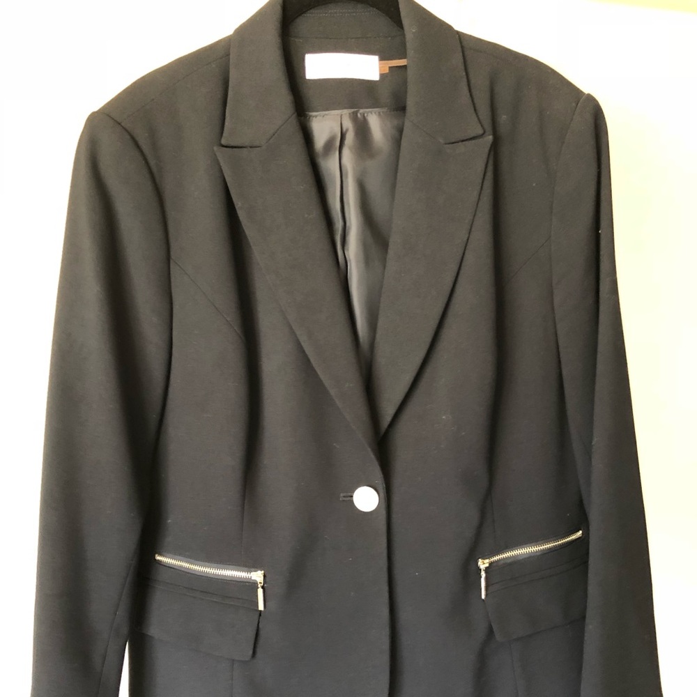 The promotion suit jacket